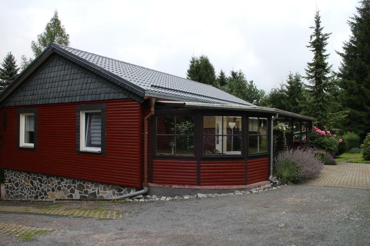 Ferienhaeuser "Zur Hohen Sonne" Thale Exterior foto